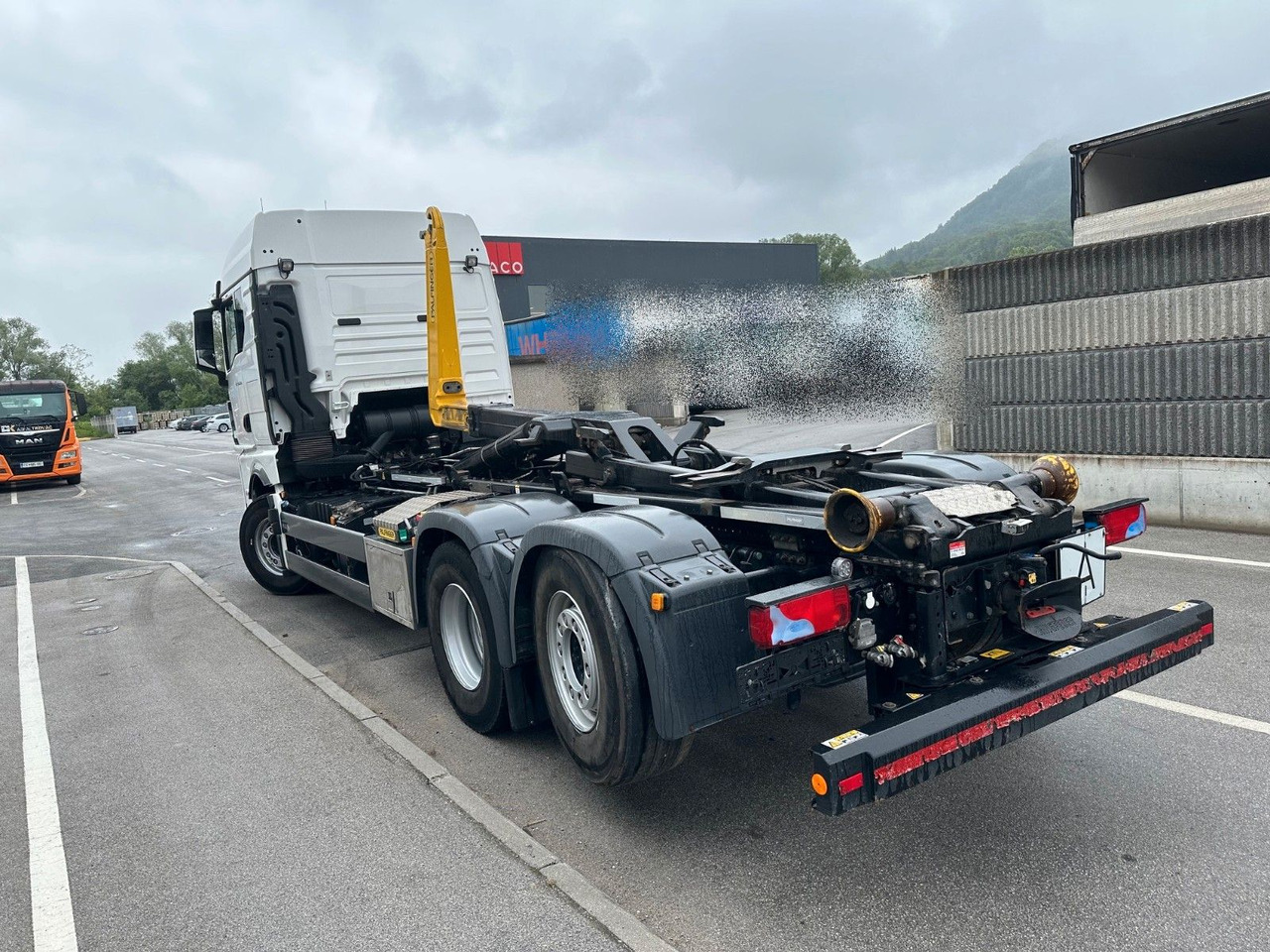 MAN TGX 26.510 6X2-4BL intarder, - Abrollkipper: das Bild 4 MAN TGX 26.510 6X2-4BL intarder, - Abrollkipper: das Bild 4