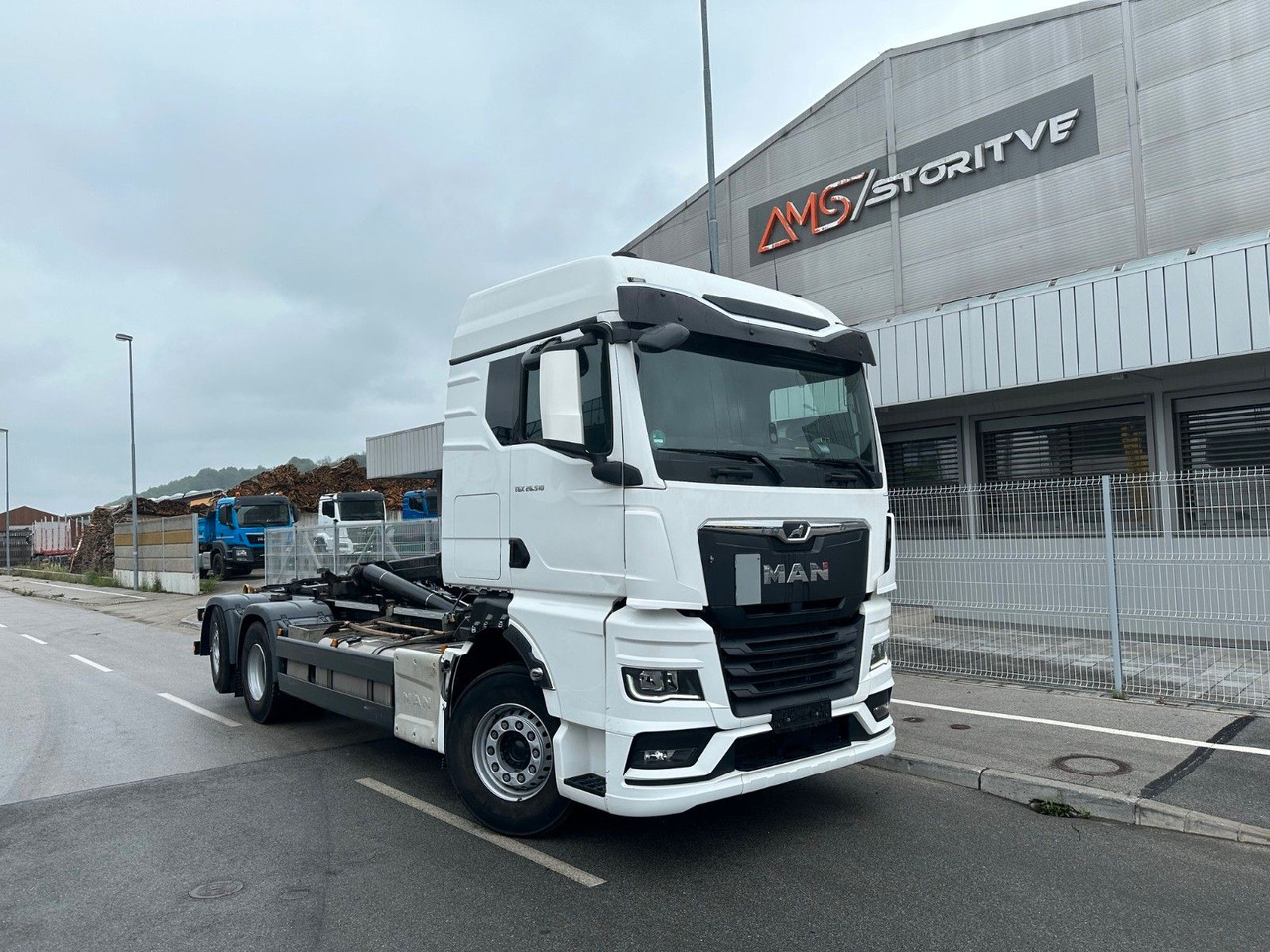MAN TGX 26.510 6X2-4BL intarder, - Abrollkipper: das Bild 1 MAN TGX 26.510 6X2-4BL intarder, - Abrollkipper: das Bild 1