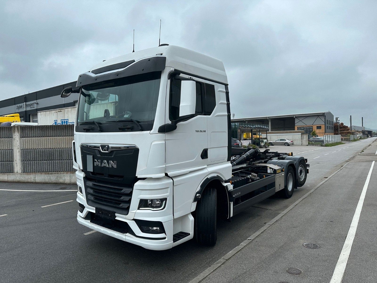 MAN TGX 26.510 6X2-4BL intarder, - Abrollkipper: das Bild 2 MAN TGX 26.510 6X2-4BL intarder, - Abrollkipper: das Bild 2