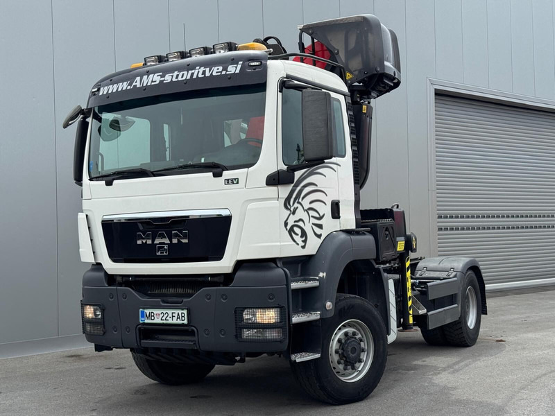 MAN TGS 18.480 4x4 - Sattelzugmaschine: das Bild 3 MAN TGS 18.480 4x4 - Sattelzugmaschine: das Bild 3