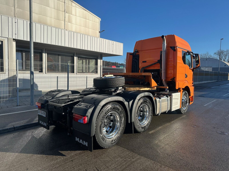 MAN TGS 26.480 6X4 BL SA Klima Intarder Odgon - Sattelzugmaschine: das Bild 3 MAN TGS 26.480 6X4 BL SA Klima Intarder Odgon - Sattelzugmaschine: das Bild 3