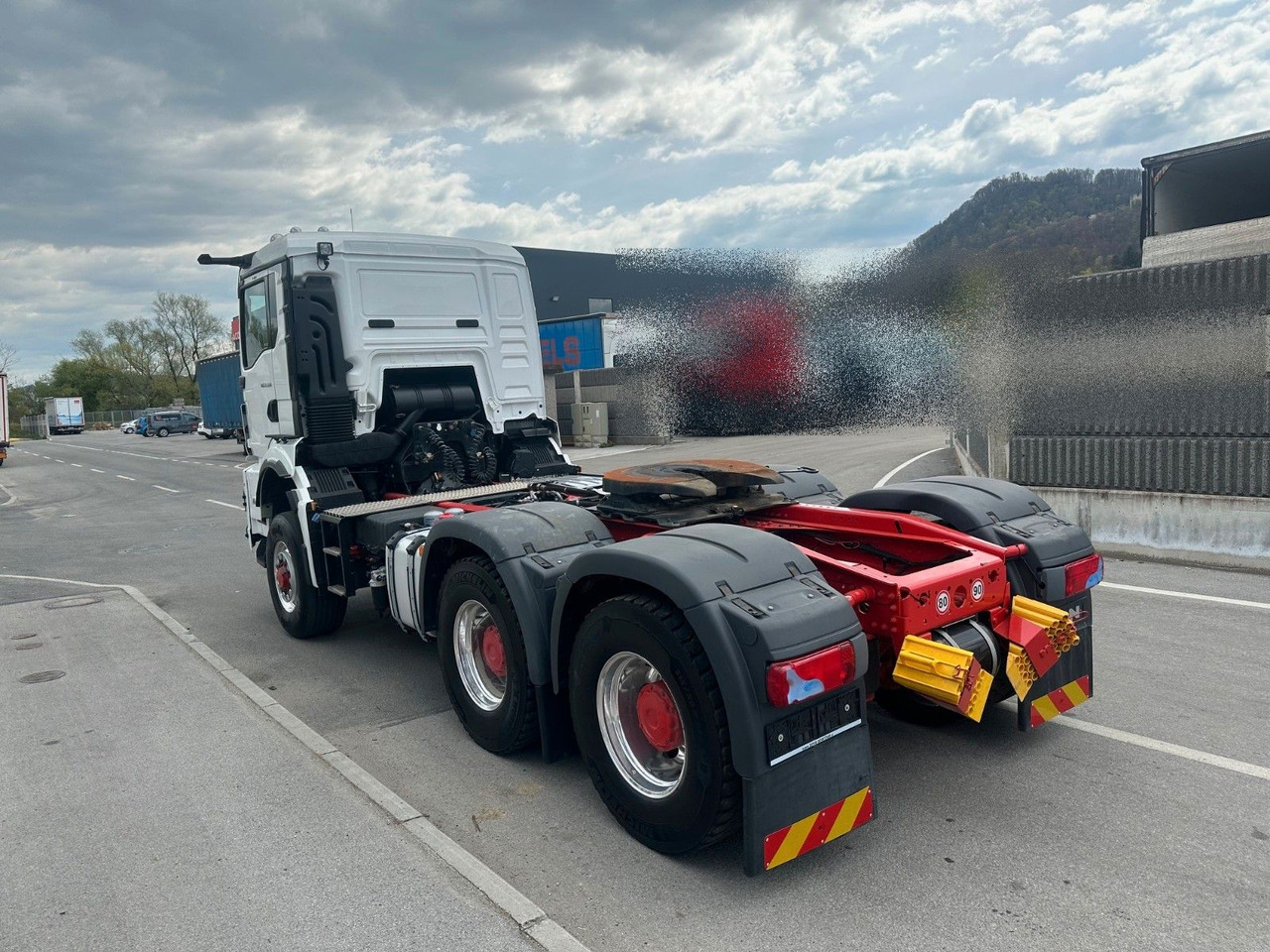 MAN TGS 33.520 6X6 Hydrodrive Kipphidraulik - Sattelzugmaschine: das Bild 3 MAN TGS 33.520 6X6 Hydrodrive Kipphidraulik - Sattelzugmaschine: das Bild 3