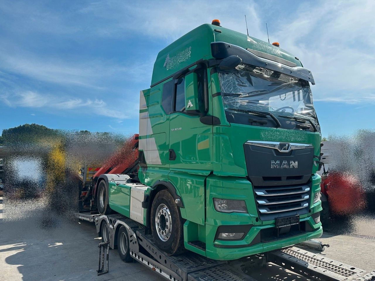 MAN TGX 18.540 4X2 LLS - Sattelzugmaschine: das Bild 1 MAN TGX 18.540 4X2 LLS - Sattelzugmaschine: das Bild 1