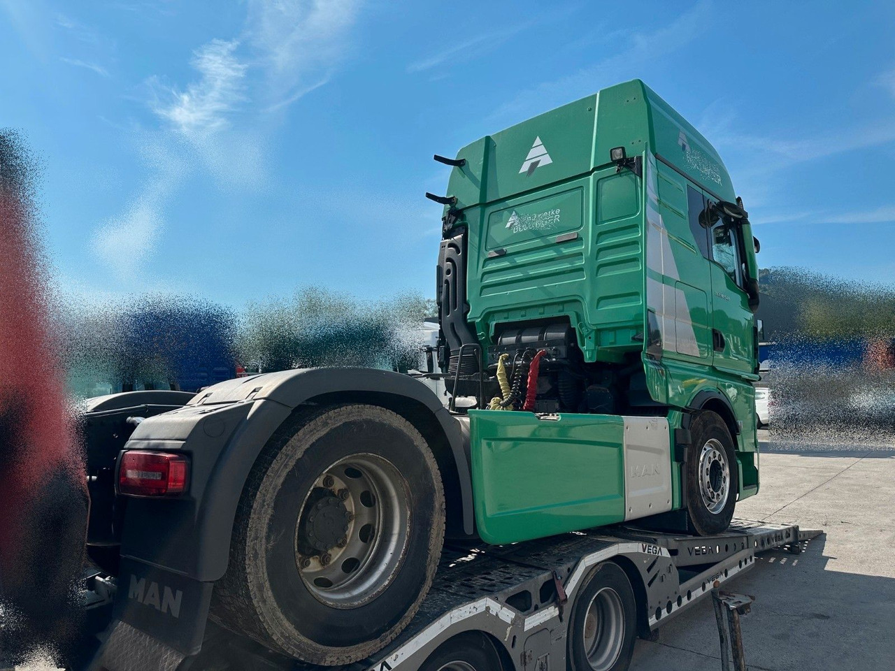 MAN TGX 18.540 4X2 LLS - Sattelzugmaschine: das Bild 2 MAN TGX 18.540 4X2 LLS - Sattelzugmaschine: das Bild 2