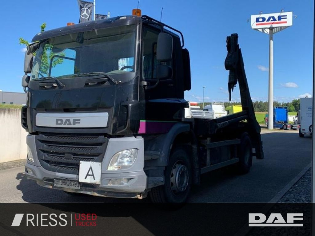 DAF CF 370 FA Absetzer Meier Ratio AK 13 +SpurH - Kipper: das Bild 4 DAF CF 370 FA Absetzer Meier Ratio AK 13 +SpurH - Kipper: das Bild 4