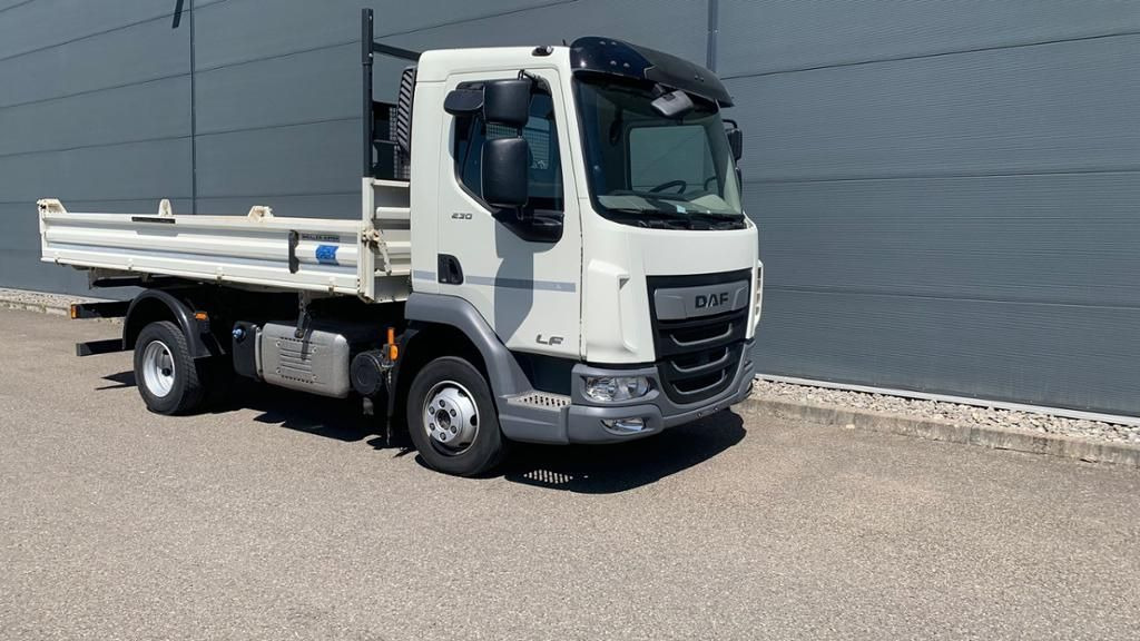 DAF LF 230 FA 7,49 t. Meiller DSK Klima Automatik - Kipper Transporter: das Bild 1 DAF LF 230 FA 7,49 t. Meiller DSK Klima Automatik - Kipper Transporter: das Bild 1