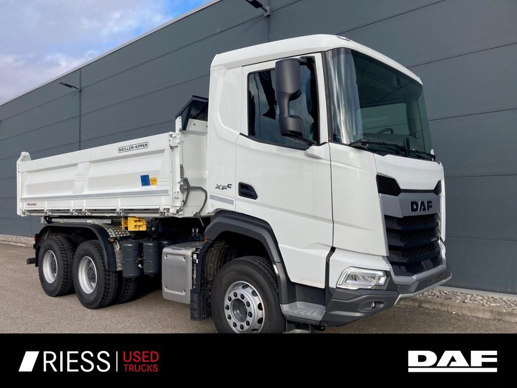 DAF XFc 480 FAT 6x4 Intarder Bordmatik Trigenius - Kipper: das Bild 1 DAF XFc 480 FAT 6x4 Intarder Bordmatik Trigenius - Kipper: das Bild 1