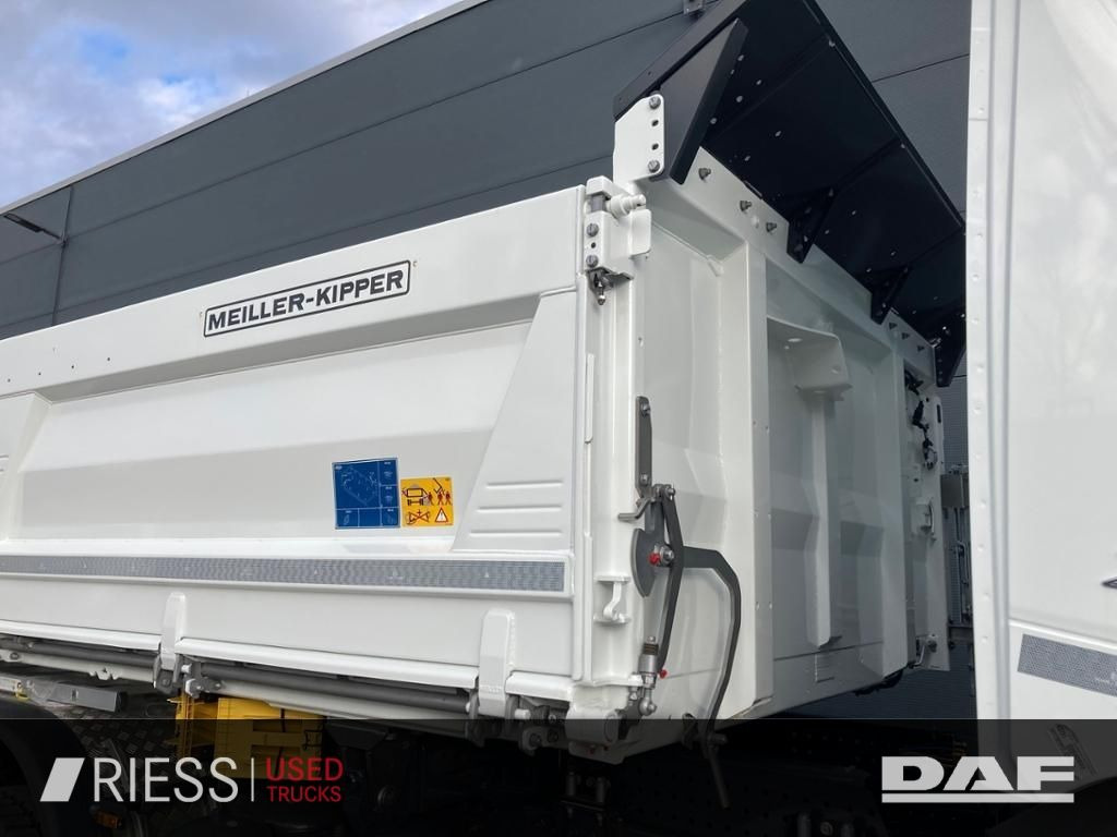 DAF XFc 480 FAT 6x4 Intarder Bordmatik Trigenius - Kipper: das Bild 3 DAF XFc 480 FAT 6x4 Intarder Bordmatik Trigenius - Kipper: das Bild 3