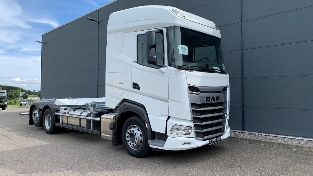 DAF XG 480 FAN 6X2 Multiwechsler 1120-1320 mm 2xAHK - Containerwagen/ Wechselfahrgestell LKW: das Bild 1 DAF XG 480 FAN 6X2 Multiwechsler 1120-1320 mm 2xAHK - Containerwagen/ Wechselfahrgestell LKW: das Bild 1