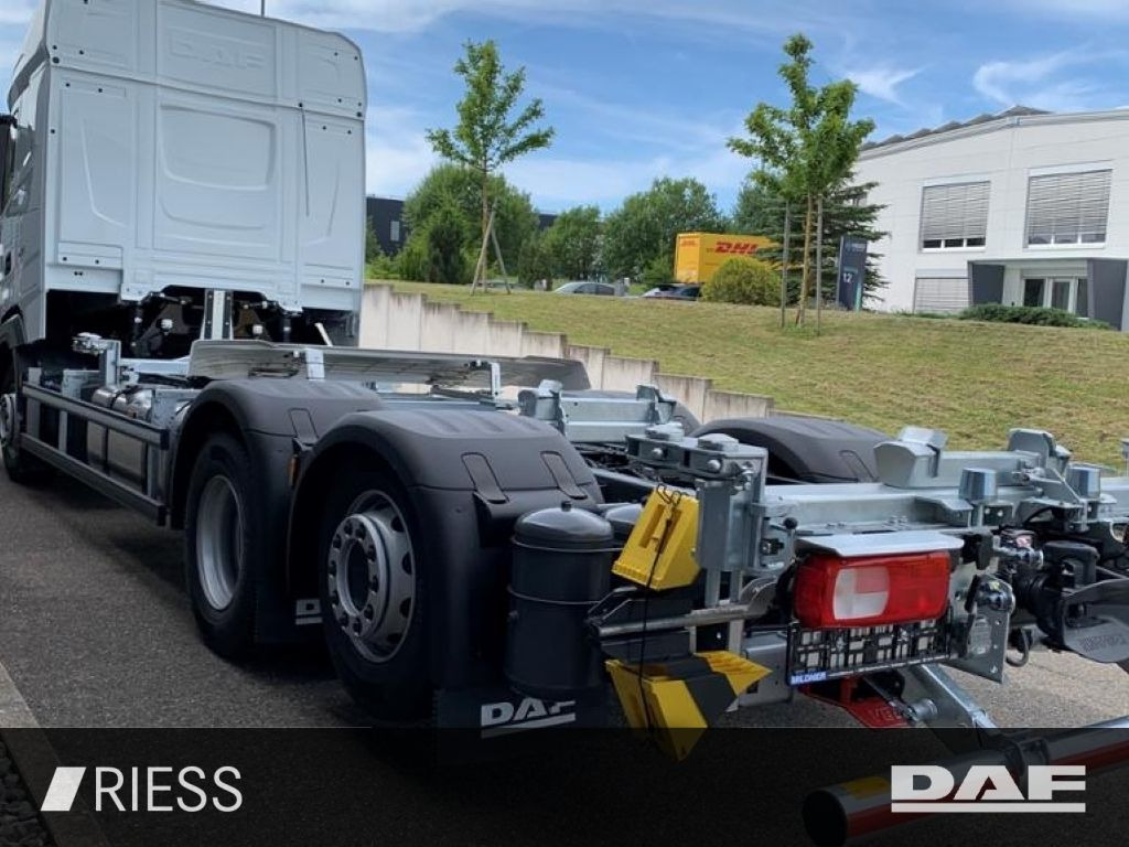 DAF XG 480 FAN 6X2 Multiwechsler 1120-1320 mm 2xAHK - Containerwagen/ Wechselfahrgestell LKW: das Bild 3 DAF XG 480 FAN 6X2 Multiwechsler 1120-1320 mm 2xAHK - Containerwagen/ Wechselfahrgestell LKW: das Bild 3