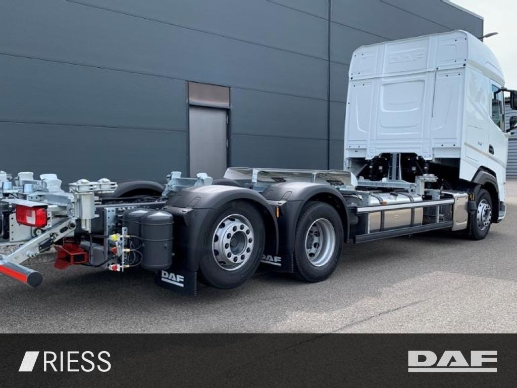 DAF XG 480 FAN 6X2 Multiwechsler 1120-1320 mm 2xAHK - Containerwagen/ Wechselfahrgestell LKW: das Bild 2 DAF XG 480 FAN 6X2 Multiwechsler 1120-1320 mm 2xAHK - Containerwagen/ Wechselfahrgestell LKW: das Bild 2