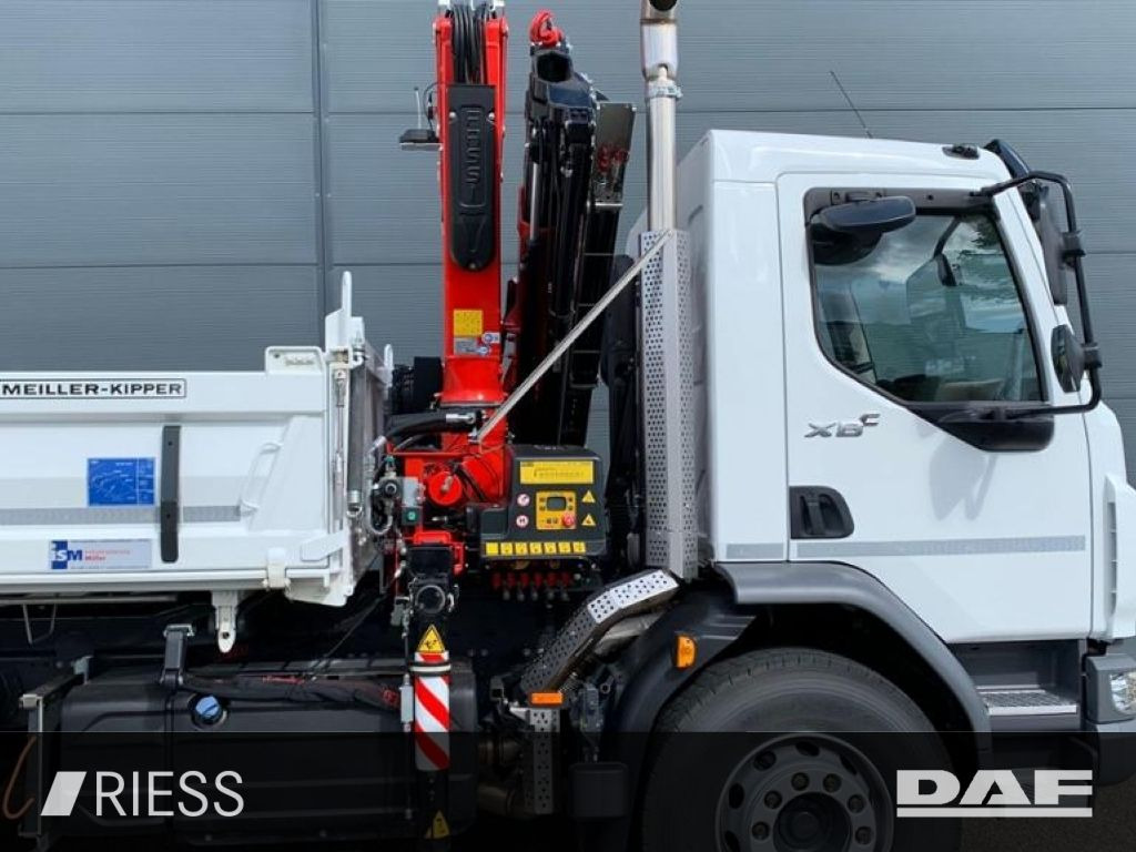 DAF XBC 290 19 FA - LKW: das Bild 5 DAF XBC 290 19 FA - LKW: das Bild 5