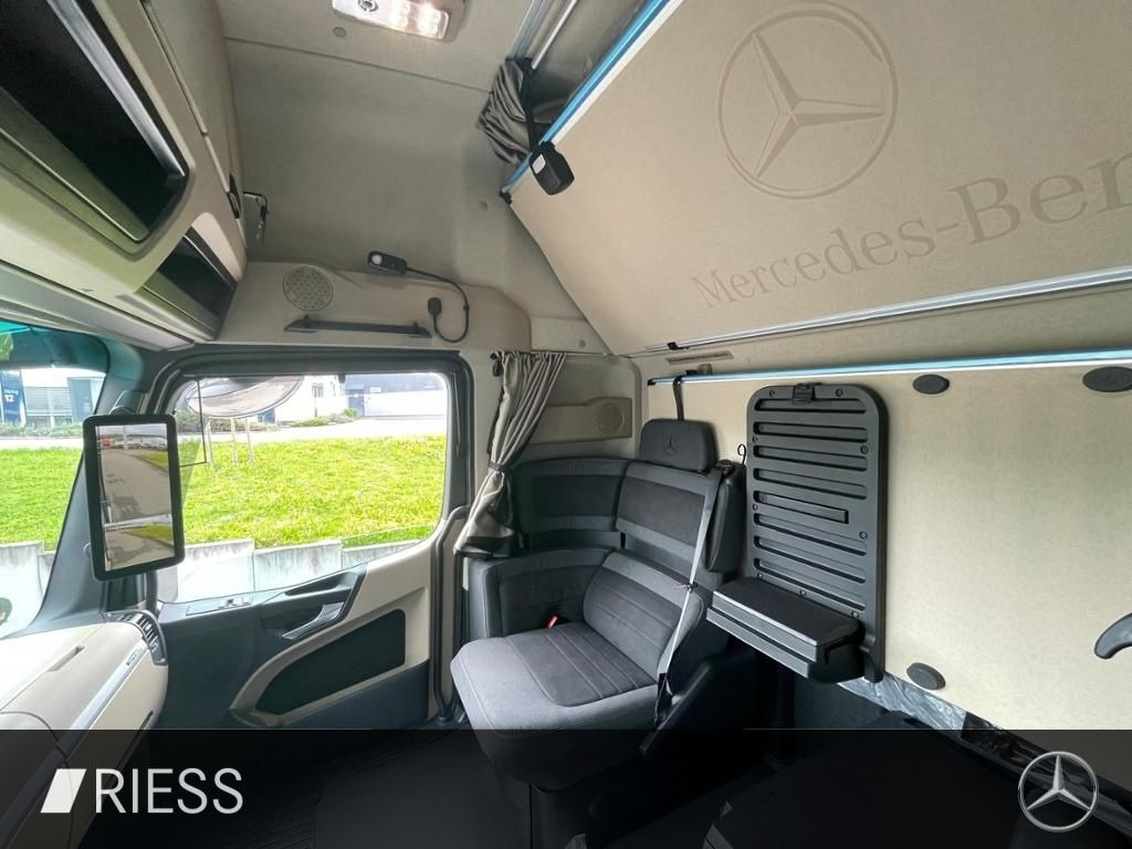 LKW Mercedes-Benz Actros 1863 LS 4x2: das Bild 8