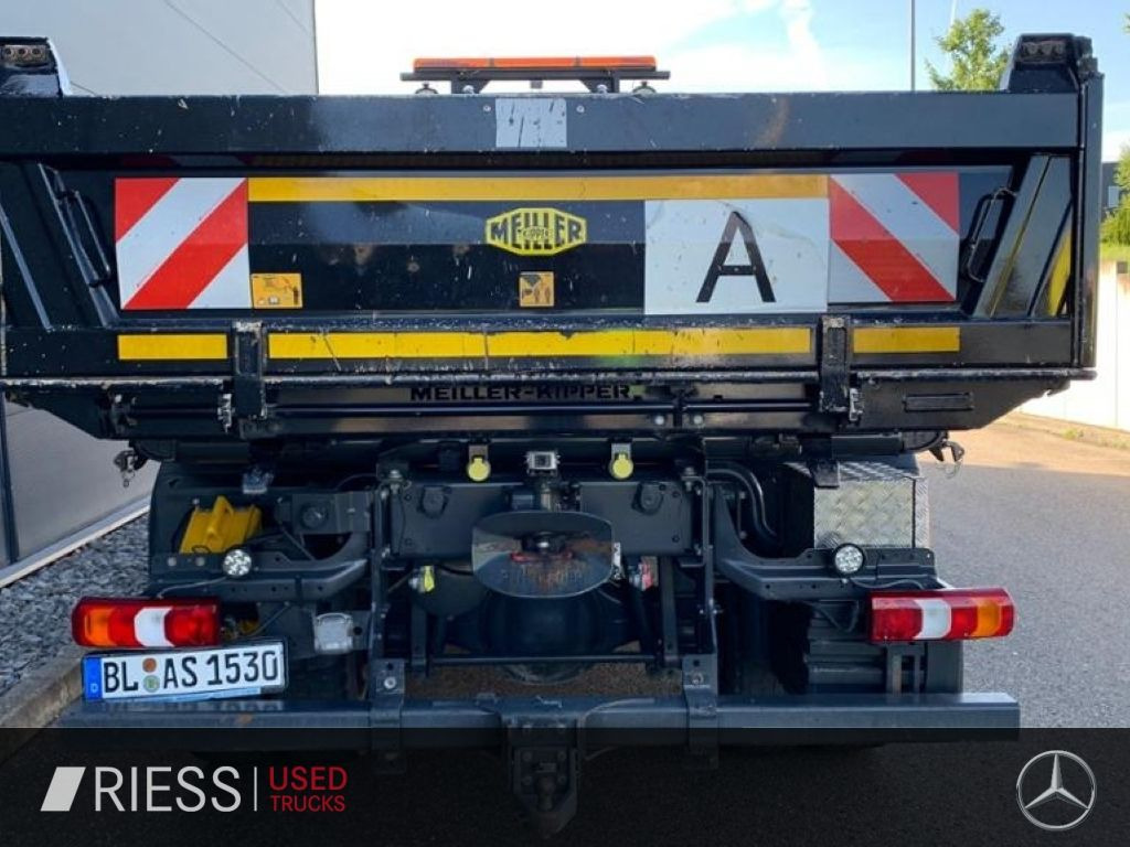 Mercedes-Benz Atego 1530 Allradkipper 4x4 Kam. AUT LED AHK - Kipper: das Bild 3 Mercedes-Benz Atego 1530 Allradkipper 4x4 Kam. AUT LED AHK - Kipper: das Bild 3