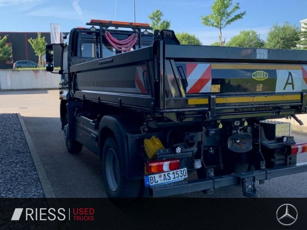 Mercedes-Benz Atego 1530 Allradkipper 4x4 Kam. AUT LED AHK - Kipper: das Bild 4 Mercedes-Benz Atego 1530 Allradkipper 4x4 Kam. AUT LED AHK - Kipper: das Bild 4