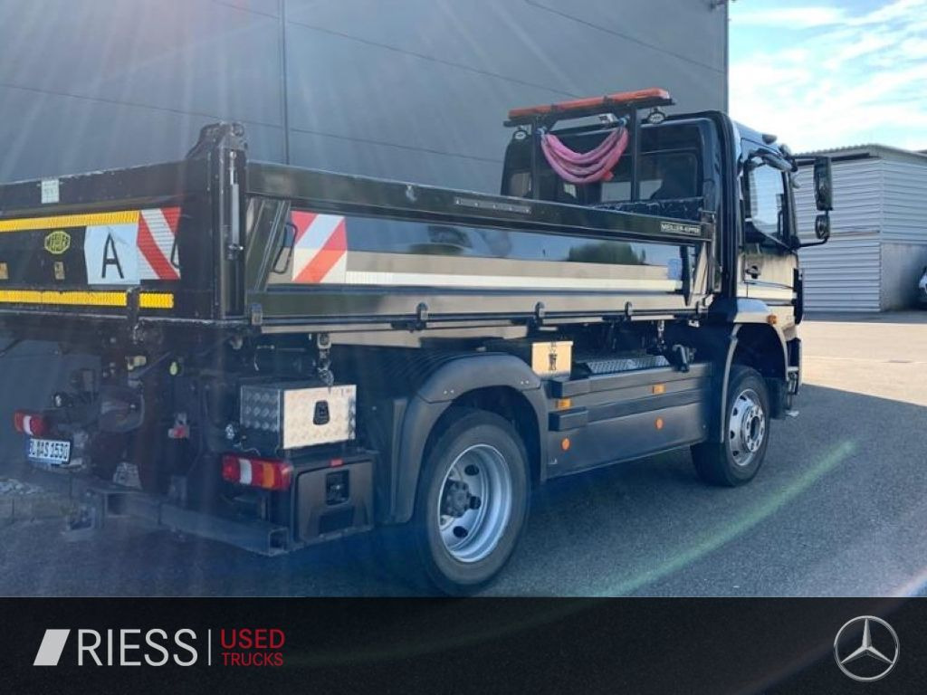 Mercedes-Benz Atego 1530 Allradkipper 4x4 Kam. AUT LED AHK - Kipper: das Bild 2 Mercedes-Benz Atego 1530 Allradkipper 4x4 Kam. AUT LED AHK - Kipper: das Bild 2