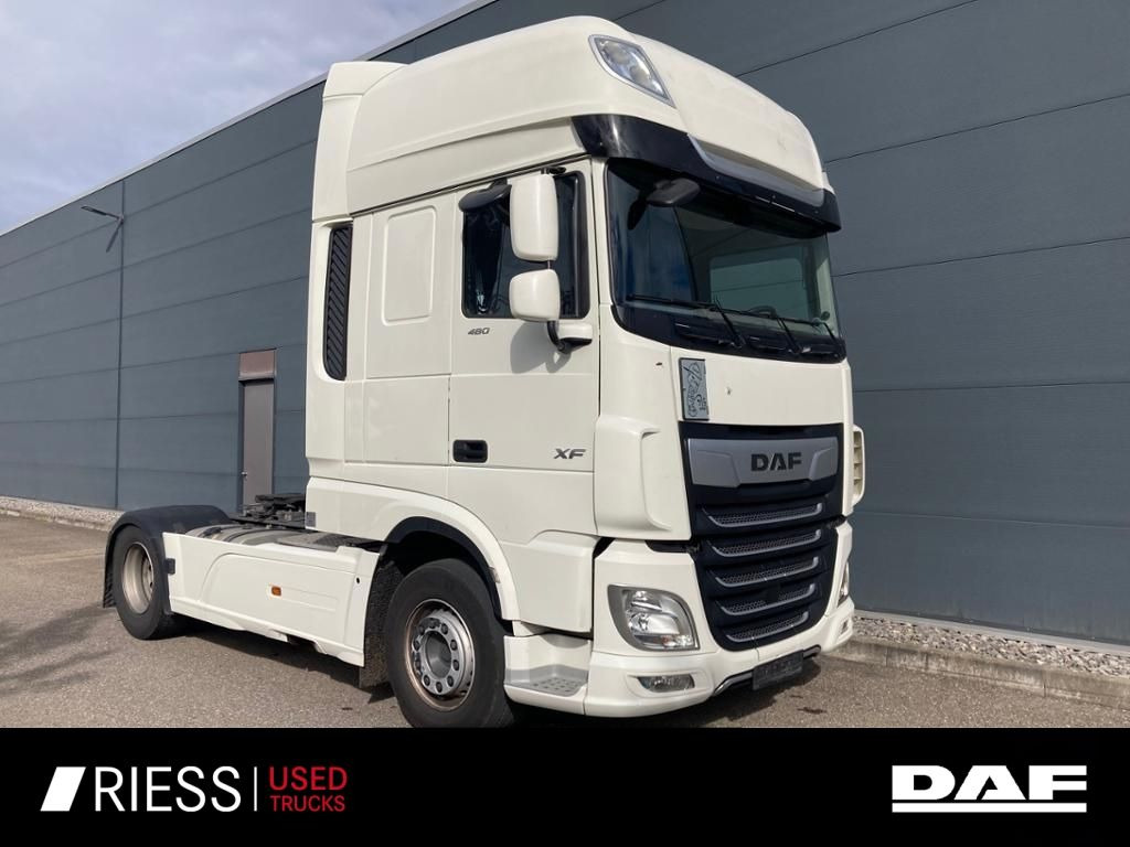 DAF XF 480 FT Super Space Cab Intarder Standklima 2 - Sattelzugmaschine: das Bild 1 DAF XF 480 FT Super Space Cab Intarder Standklima 2 - Sattelzugmaschine: das Bild 1