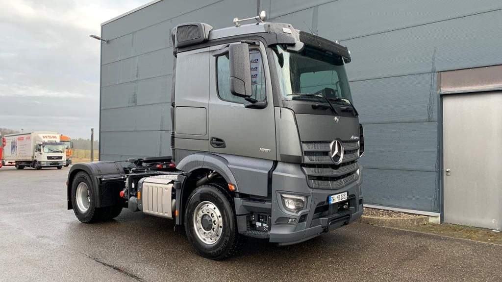 Mercedes-Benz Actros 1851 LS HAD Kipphydraulik ACC AHK AUT LED - Sattelzugmaschine: das Bild 1 Mercedes-Benz Actros 1851 LS HAD Kipphydraulik ACC AHK AUT LED - Sattelzugmaschine: das Bild 1