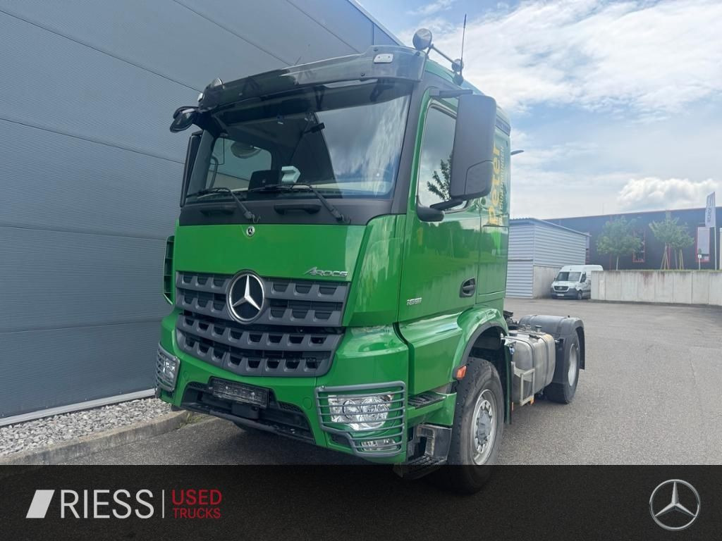 Mercedes-Benz Arocs 1851 HAD Retarder Navi STH AUT DynLicht - Sattelzugmaschine: das Bild 2 Mercedes-Benz Arocs 1851 HAD Retarder Navi STH AUT DynLicht - Sattelzugmaschine: das Bild 2
