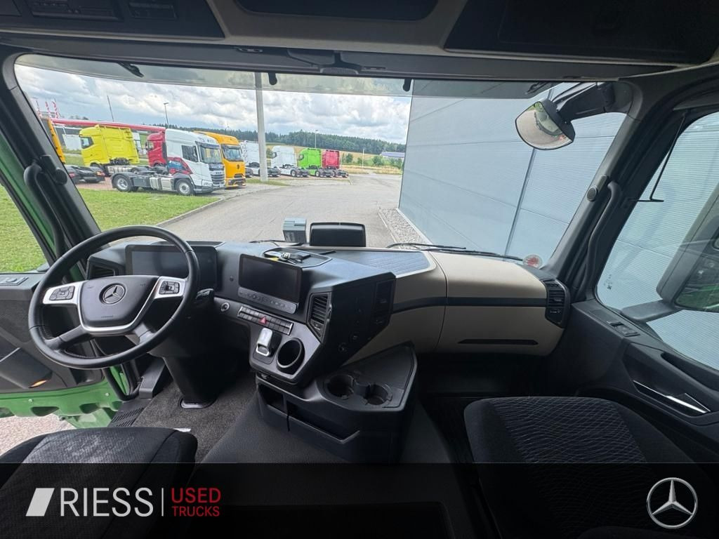 Mercedes-Benz Arocs 1851 HAD Retarder Navi STH AUT DynLicht - Leasing Mercedes-Benz Arocs 1851 HAD Retarder Navi STH AUT DynLicht: das Bild 11