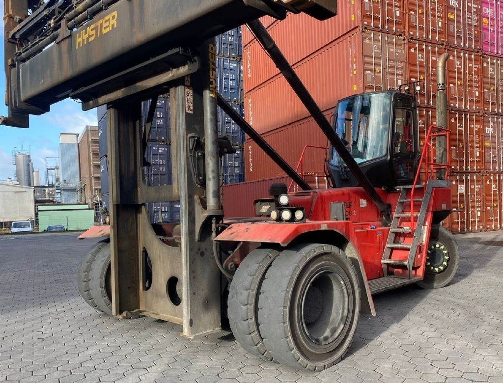 Hyster H10XM-ECD8 - Containerstapler: das Bild 1 Hyster H10XM-ECD8 - Containerstapler: das Bild 1