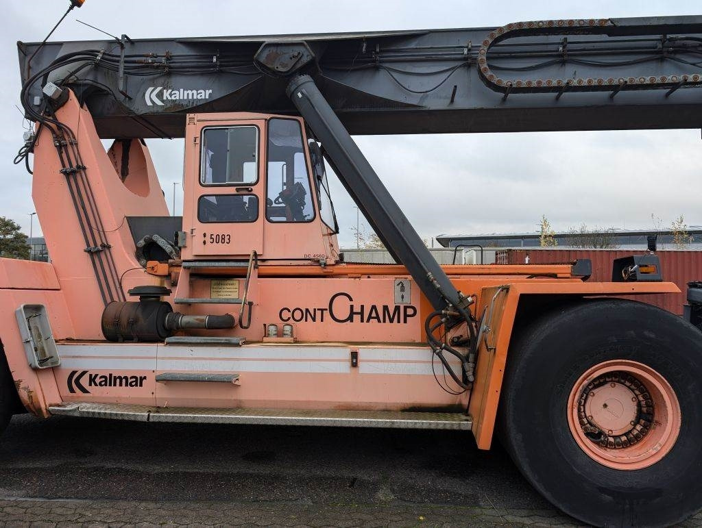 Kalmar DC4560RC4 - Reach stacker: das Bild 5 Kalmar DC4560RC4 - Reach stacker: das Bild 5