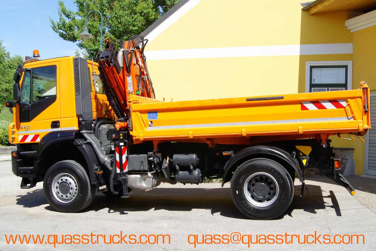 IVECO 190T33 Trakker 4x4/ATLAS 85.2/Euro5/Winterdienst/Streuer - Schneeräumfahrzeug: das Bild 3 IVECO 190T33 Trakker 4x4/ATLAS 85.2/Euro5/Winterdienst/Streuer - Schneeräumfahrzeug: das Bild 3