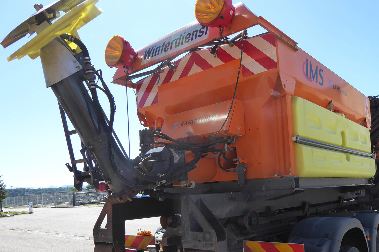 KÜPPER-WEISSSER/GMEINER/BUCHER Feuchtsalzstreuer Salzstreuer Streuer auf Abrollgestell - Salzstreuer für Abrollkipper: das Bild 2 KÜPPER-WEISSSER/GMEINER/BUCHER Feuchtsalzstreuer Salzstreuer Streuer auf Abrollgestell - Salzstreuer für Abrollkipper: das Bild 2