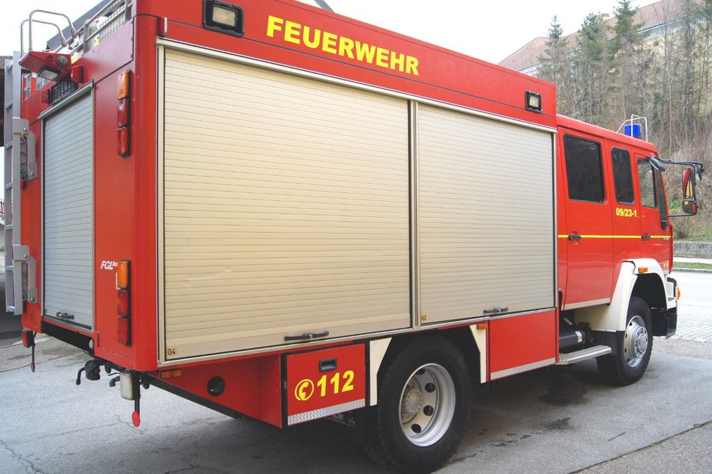 MAN 14.224 L80 4x4 /METZ TLF 16/25 Feuerwehr Expedition - Feuerwehrfahrzeug: das Bild 5 MAN 14.224 L80 4x4 /METZ TLF 16/25 Feuerwehr Expedition - Feuerwehrfahrzeug: das Bild 5