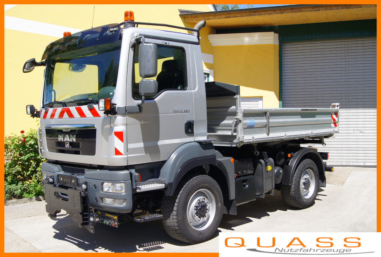 MAN TGM 13.290/4x4/TÜV/Euro 5/einzelbereift/Winterdienst - Kipper: das Bild 1 MAN TGM 13.290/4x4/TÜV/Euro 5/einzelbereift/Winterdienst - Kipper: das Bild 1