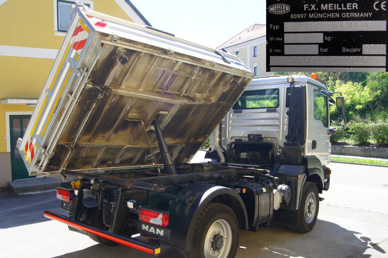 MAN TGM 13.290/4x4/TÜV/Euro 5/einzelbereift/Winterdienst - Kipper: das Bild 5 MAN TGM 13.290/4x4/TÜV/Euro 5/einzelbereift/Winterdienst - Kipper: das Bild 5