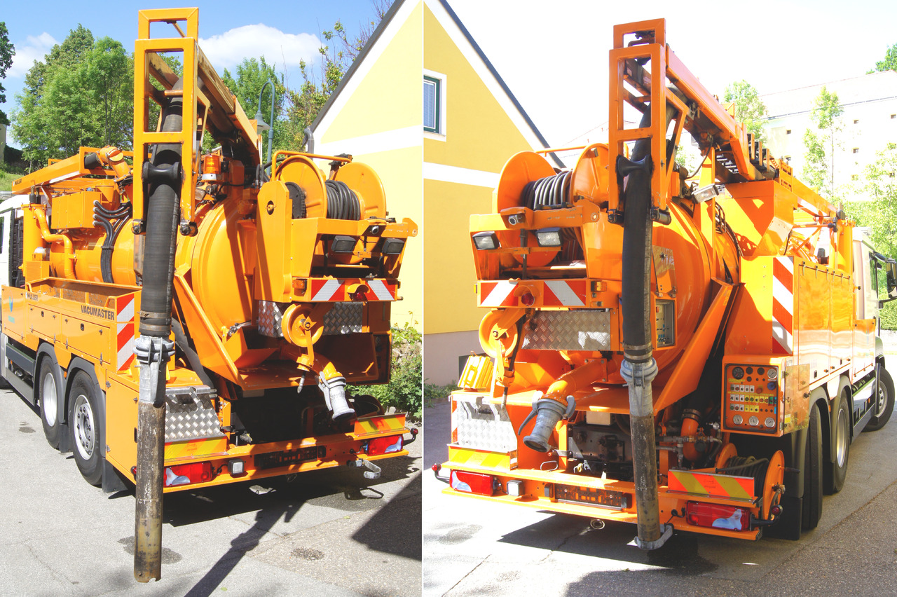 MAN TGS 28.360 BL 6x2-4/MÜLLER-KOMBI + Funk/TÜV/Euro5 - Saug-/ Spülfahrzeug: das Bild 4 MAN TGS 28.360 BL 6x2-4/MÜLLER-KOMBI + Funk/TÜV/Euro5 - Saug-/ Spülfahrzeug: das Bild 4
