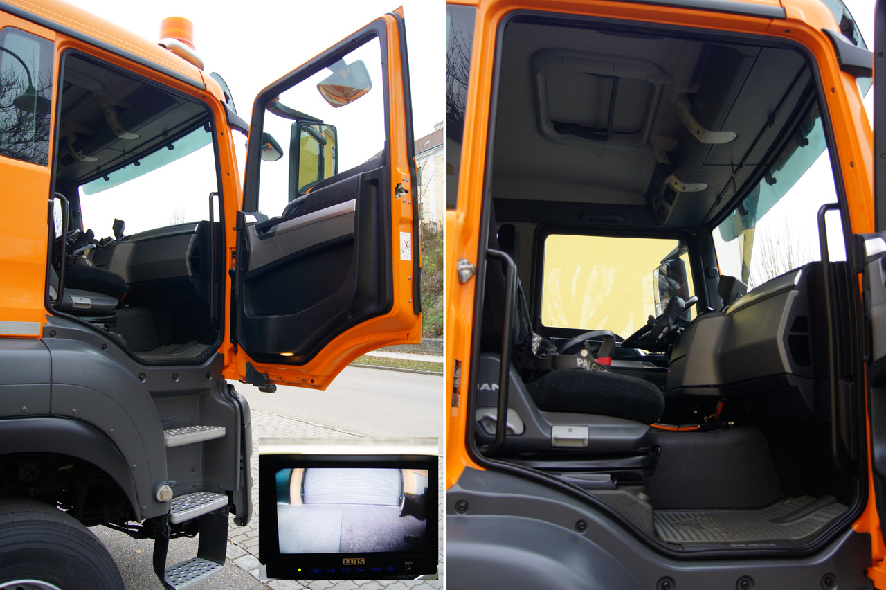 Schneeräumfahrzeug, Autokran MAN TGS 28.400 BL 6x4-4/PK 12002 D/PALIFT/Winterdienst/Streuer/Pflug [ Copy ]: das Bild 8