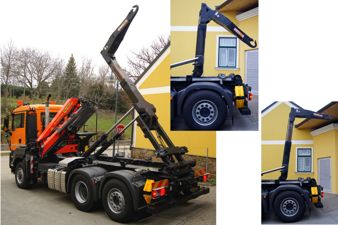 Schneeräumfahrzeug, Autokran MAN TGS 28.400 BL 6x4-4/PK 12002 D/PALIFT/Winterdienst/Streuer/Pflug [ Copy ]: das Bild 18