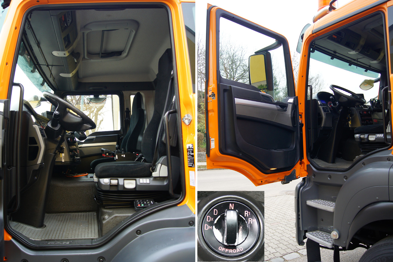 Schneeräumfahrzeug, Autokran MAN TGS 28.400 BL 6x4-4/PK 12002 D/PALIFT/Winterdienst/Streuer/Pflug [ Copy ]: das Bild 10