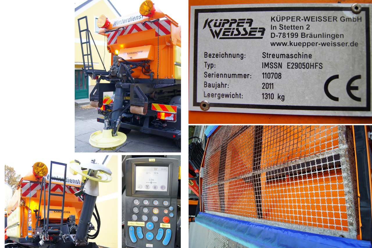 Schneeräumfahrzeug, Autokran MAN TGS 28.400 BL 6x4-4/PK 12002 D/PALIFT/Winterdienst/Streuer/Pflug [ Copy ]: das Bild 22