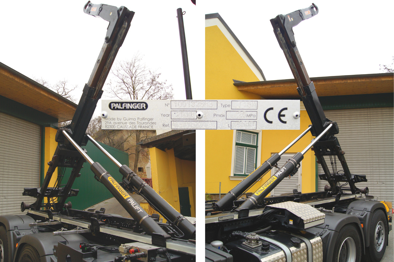 Schneeräumfahrzeug, Autokran MAN TGS 28.400 BL 6x4-4/PK 12002 D/PALIFT/Winterdienst/Streuer/Pflug [ Copy ]: das Bild 20