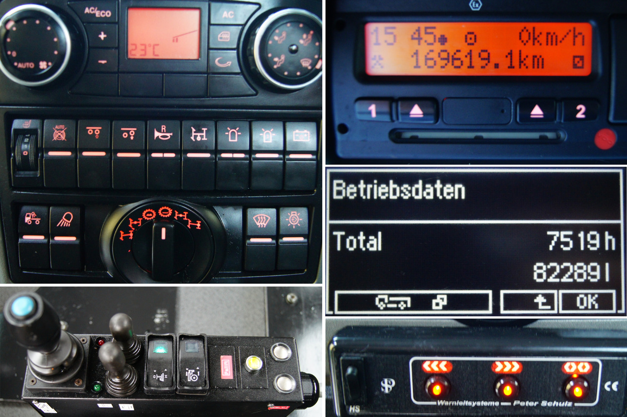 Schneeräumfahrzeug, Autokran MAN TGS 28.400 BL 6x4-4/PK 12002 D/PALIFT/Winterdienst/Streuer/Pflug [ Copy ]: das Bild 14