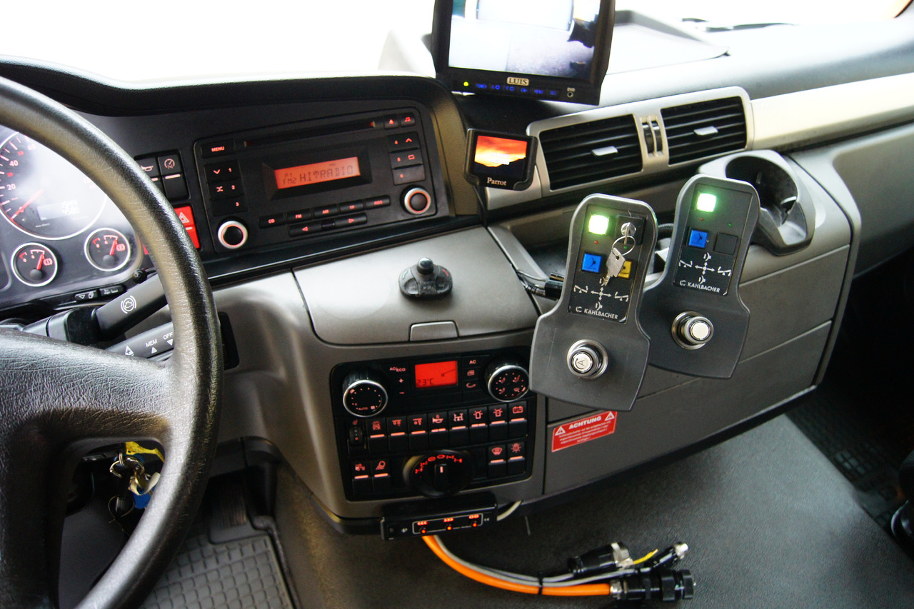 Schneeräumfahrzeug, Autokran MAN TGS 28.400 BL 6x4-4/PK 12002 D/PALIFT/Winterdienst/Streuer/Pflug [ Copy ]: das Bild 13