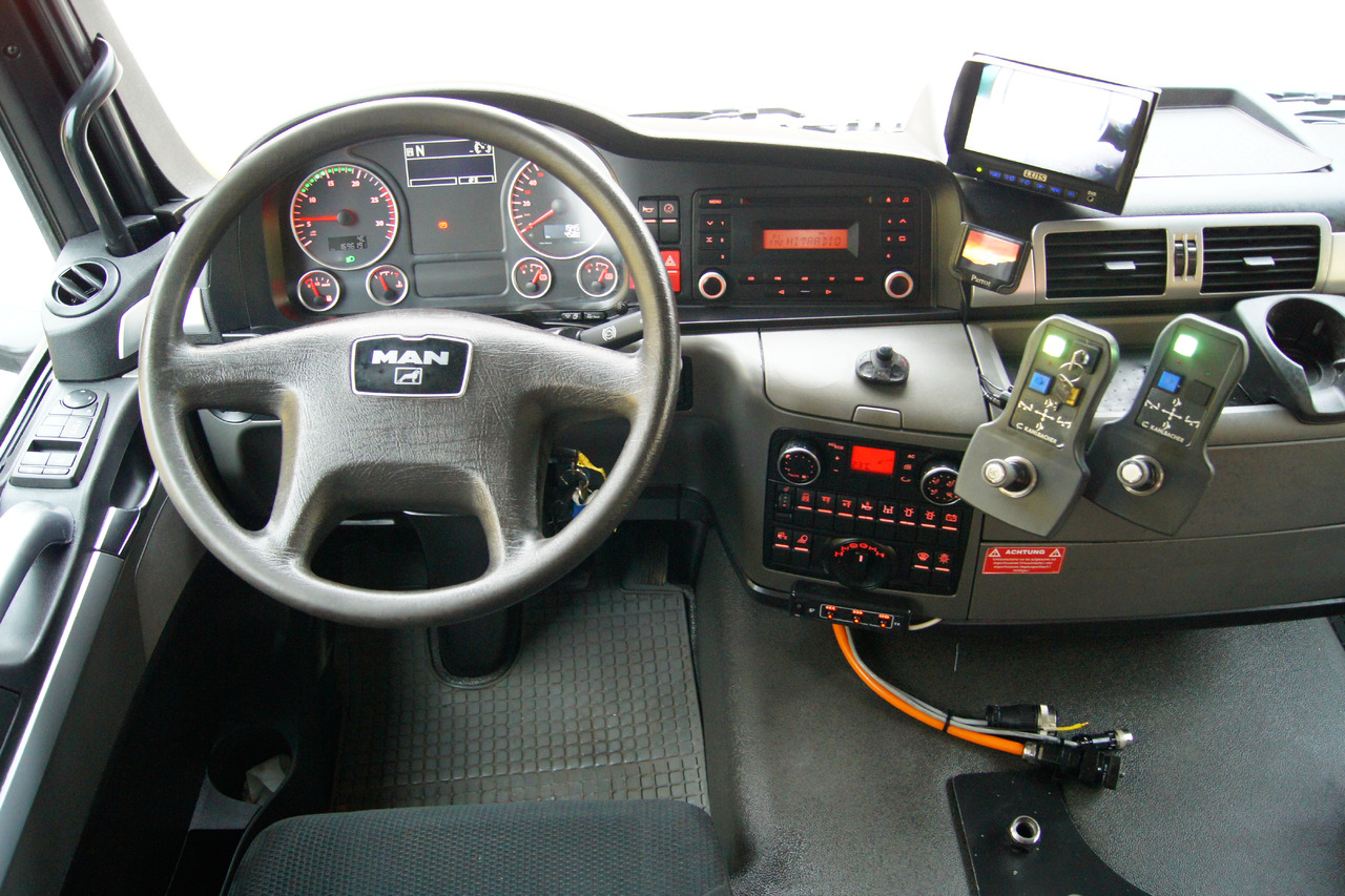 Schneeräumfahrzeug, Autokran MAN TGS 28.400 BL 6x4-4/PK 12002 D/PALIFT/Winterdienst/Streuer/Pflug [ Copy ]: das Bild 12