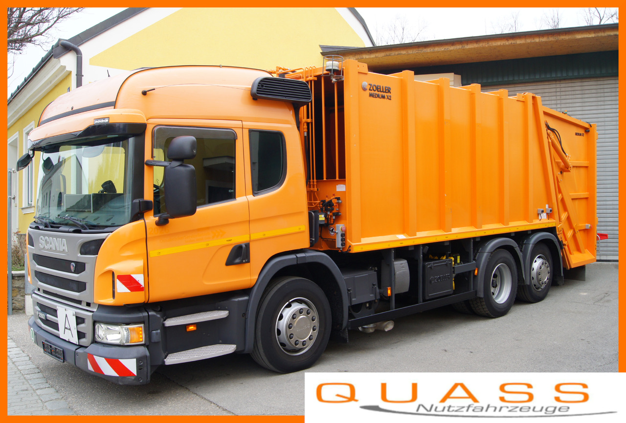 Scania P280 6x2-2/Euro6/ZOELLER MEDIUM X2 C21 Variopress - Müllwagen: das Bild 1 Scania P280 6x2-2/Euro6/ZOELLER MEDIUM X2 C21 Variopress - Müllwagen: das Bild 1