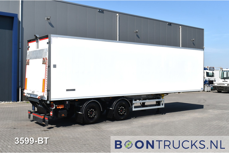 A&D LPRS 18 CITY ISO BOX | TRIDEC STUURAS * LIFTAS * 3T LAADKLEP * NIEUWSTAAT - Koffer Auflieger: das Bild 1 A&D LPRS 18 CITY ISO BOX | TRIDEC STUURAS * LIFTAS * 3T LAADKLEP * NIEUWSTAAT - Koffer Auflieger: das Bild 1