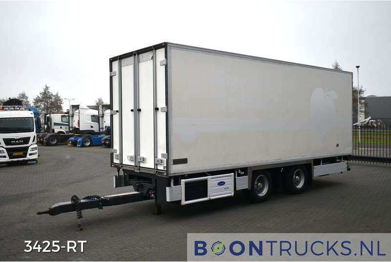 Chereau Pacton MXZ 218 + CARRIER SUPRA 850 | LZV * L810 x W250 x H275 * NL TRAILER - Kühlkoffer Anhänger: das Bild 5 Chereau Pacton MXZ 218 + CARRIER SUPRA 850 | LZV * L810 x W250 x H275 * NL TRAILER - Kühlkoffer Anhänger: das Bild 5