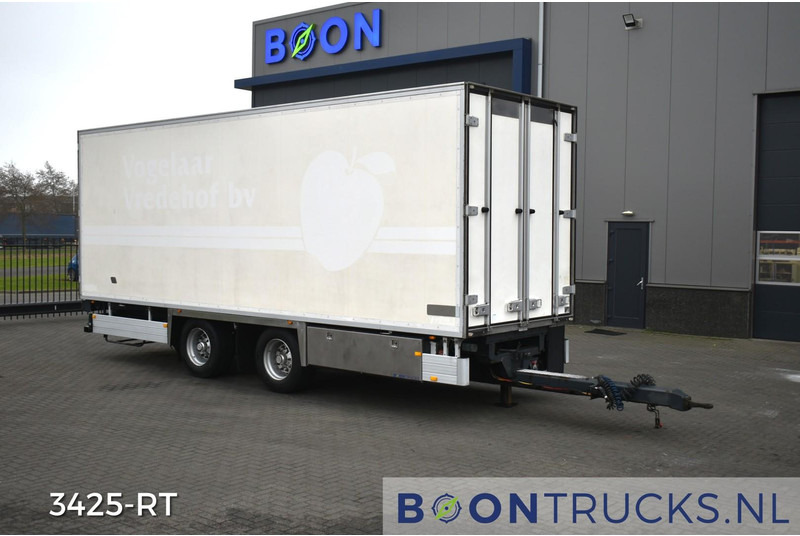 Chereau Pacton MXZ 218 + CARRIER SUPRA 850 | LZV * L810 x W250 x H275 * NL TRAILER - Kühlkoffer Anhänger: das Bild 4 Chereau Pacton MXZ 218 + CARRIER SUPRA 850 | LZV * L810 x W250 x H275 * NL TRAILER - Kühlkoffer Anhänger: das Bild 4