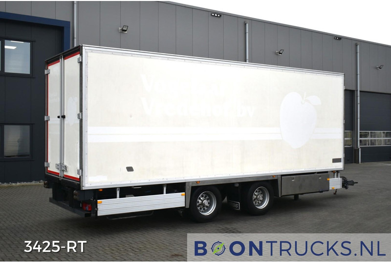 Chereau Pacton MXZ 218 + CARRIER SUPRA 850 | LZV * L810 x W250 x H275 * NL TRAILER - Kühlkoffer Anhänger: das Bild 1 Chereau Pacton MXZ 218 + CARRIER SUPRA 850 | LZV * L810 x W250 x H275 * NL TRAILER - Kühlkoffer Anhänger: das Bild 1