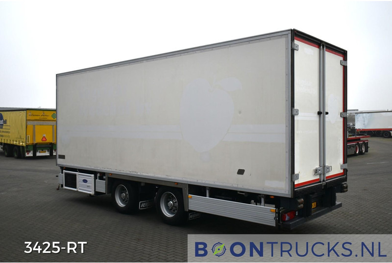 Chereau Pacton MXZ 218 + CARRIER SUPRA 850 | LZV * L810 x W250 x H275 * NL TRAILER - Kühlkoffer Anhänger: das Bild 3 Chereau Pacton MXZ 218 + CARRIER SUPRA 850 | LZV * L810 x W250 x H275 * NL TRAILER - Kühlkoffer Anhänger: das Bild 3