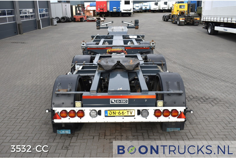 D-Tec CTD-40-03D COMBIDOLLY | LZV * 20ft * STUURAS * LIFTAS * NL TRAILER * APK 07-2025 - Container/ Wechselfahrgestell Auflieger: das Bild 2 D-Tec CTD-40-03D COMBIDOLLY | LZV * 20ft * STUURAS * LIFTAS * NL TRAILER * APK 07-2025 - Container/ Wechselfahrgestell Auflieger: das Bild 2