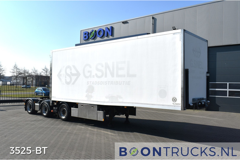 D-Tec CTD-40-03DB CITY DOLLY ISO BOX LZV | STEERING AXLE * TAIL LIFT * NL TRAILER * APK 08-2025 - Koffer Auflieger: das Bild 4 D-Tec CTD-40-03DB CITY DOLLY ISO BOX LZV | STEERING AXLE * TAIL LIFT * NL TRAILER * APK 08-2025 - Koffer Auflieger: das Bild 4