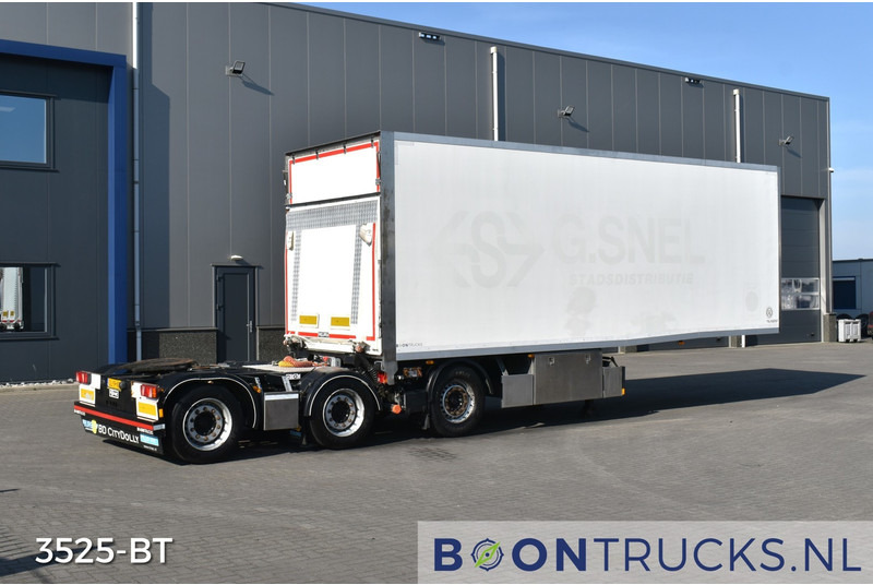 D-Tec CTD-40-03DB CITY DOLLY ISO BOX LZV | STEERING AXLE * TAIL LIFT * NL TRAILER * APK 08-2025 - Koffer Auflieger: das Bild 1 D-Tec CTD-40-03DB CITY DOLLY ISO BOX LZV | STEERING AXLE * TAIL LIFT * NL TRAILER * APK 08-2025 - Koffer Auflieger: das Bild 1