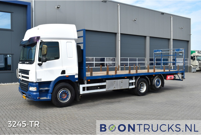 DAF CF85.410 6x2 | EURO5 * MANUAL * FORKLIFT CONN * LIFT AXLE * 778 cm * NL TRUCK * APK 11-2024 - Pritsche LKW: das Bild 1 DAF CF85.410 6x2 | EURO5 * MANUAL * FORKLIFT CONN * LIFT AXLE * 778 cm * NL TRUCK * APK 11-2024 - Pritsche LKW: das Bild 1